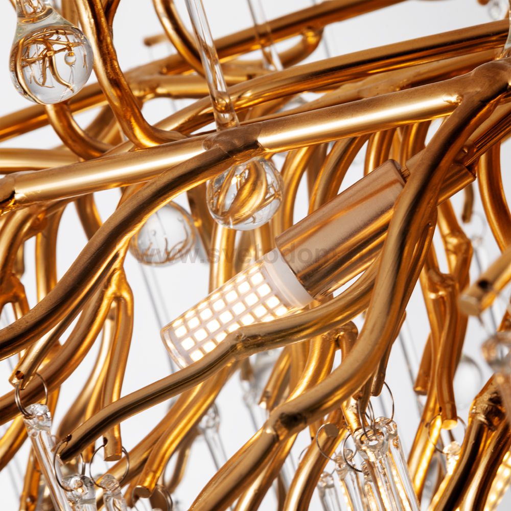 Светильник подвесной Divinare 3132/01 SP-13 SALICE