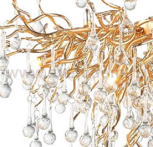 Подвесной светильник Divinare 3132/16 SP-9 SALICE SALICE