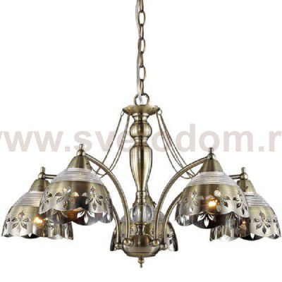 Люстра Odeon light 3133/5 ALADA