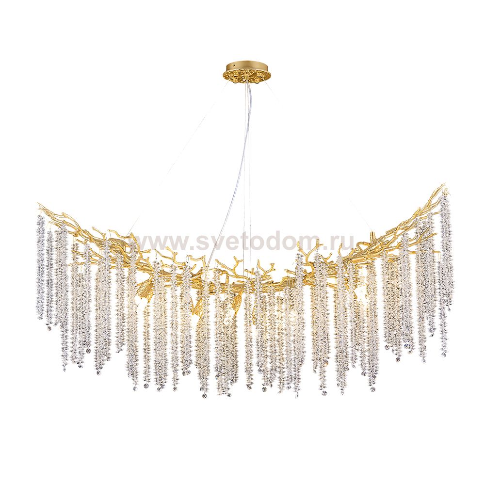 Светильник подвесной Divinare 3133/01 SP-14 SALICE