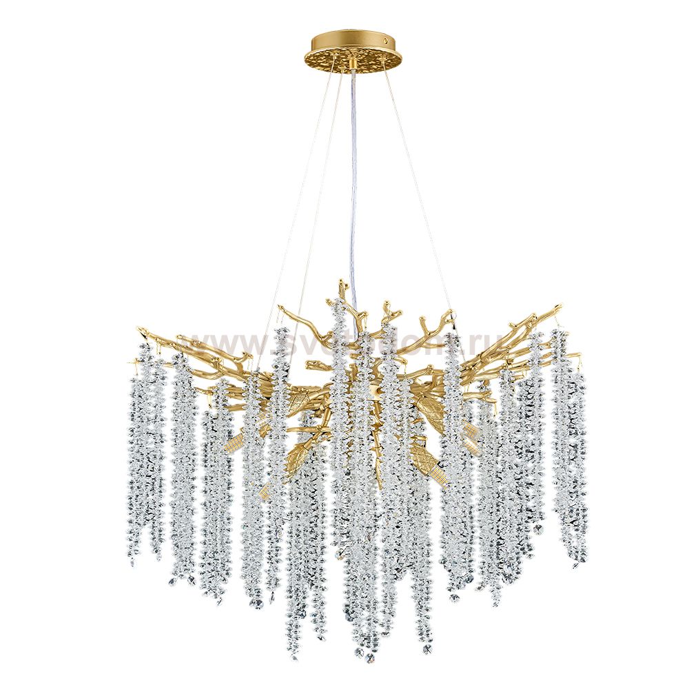 Светильник подвесной Divinare 3133/01 SP-8 SALICE