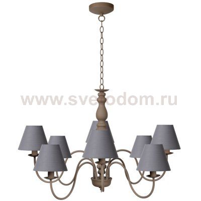 Люстра Lucide 31333/08/41 CAMPAGNE
