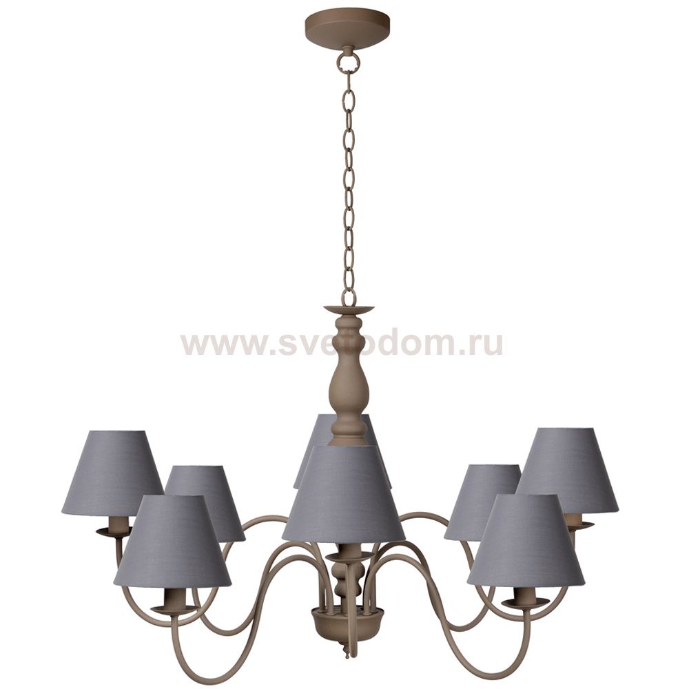 Люстра Lucide 31333/08/41 CAMPAGNE
