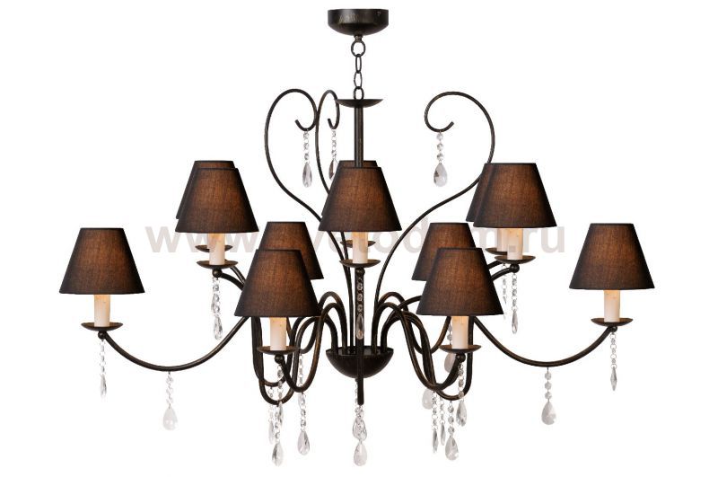 Люстра подвесная Lucide 31337/12/97 SATINA