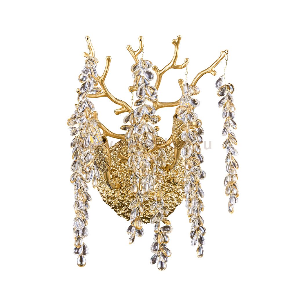 Светильник настенный Divinare 3134/01 AP-2 SALICE