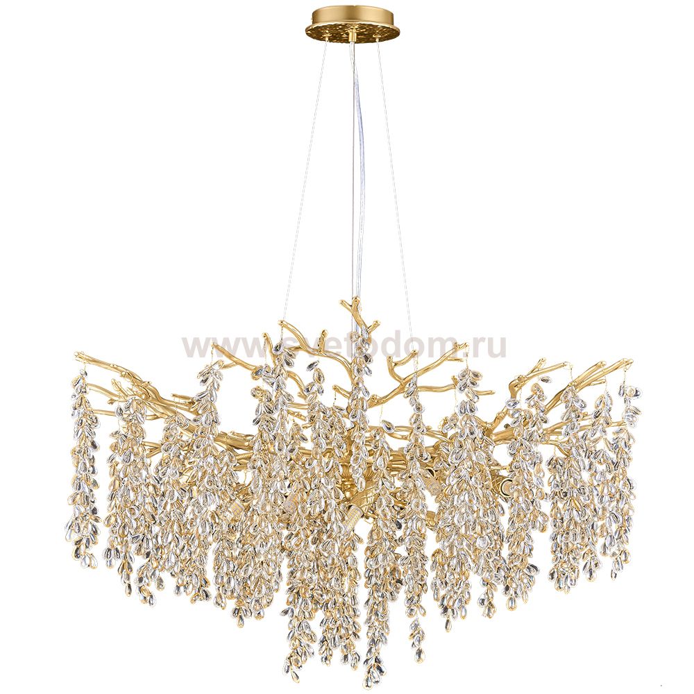 Светильник подвесной Divinare 3134/01 SP-10 SALICE