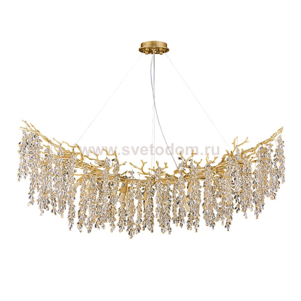 Светильник подвесной Divinare 3134/01 SP-14 SALICE