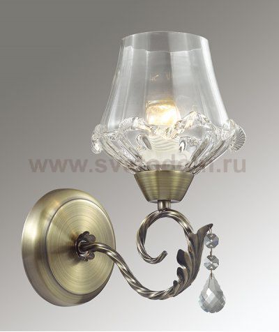 Настенный светильник бра Lumion 3134/1W MONGA