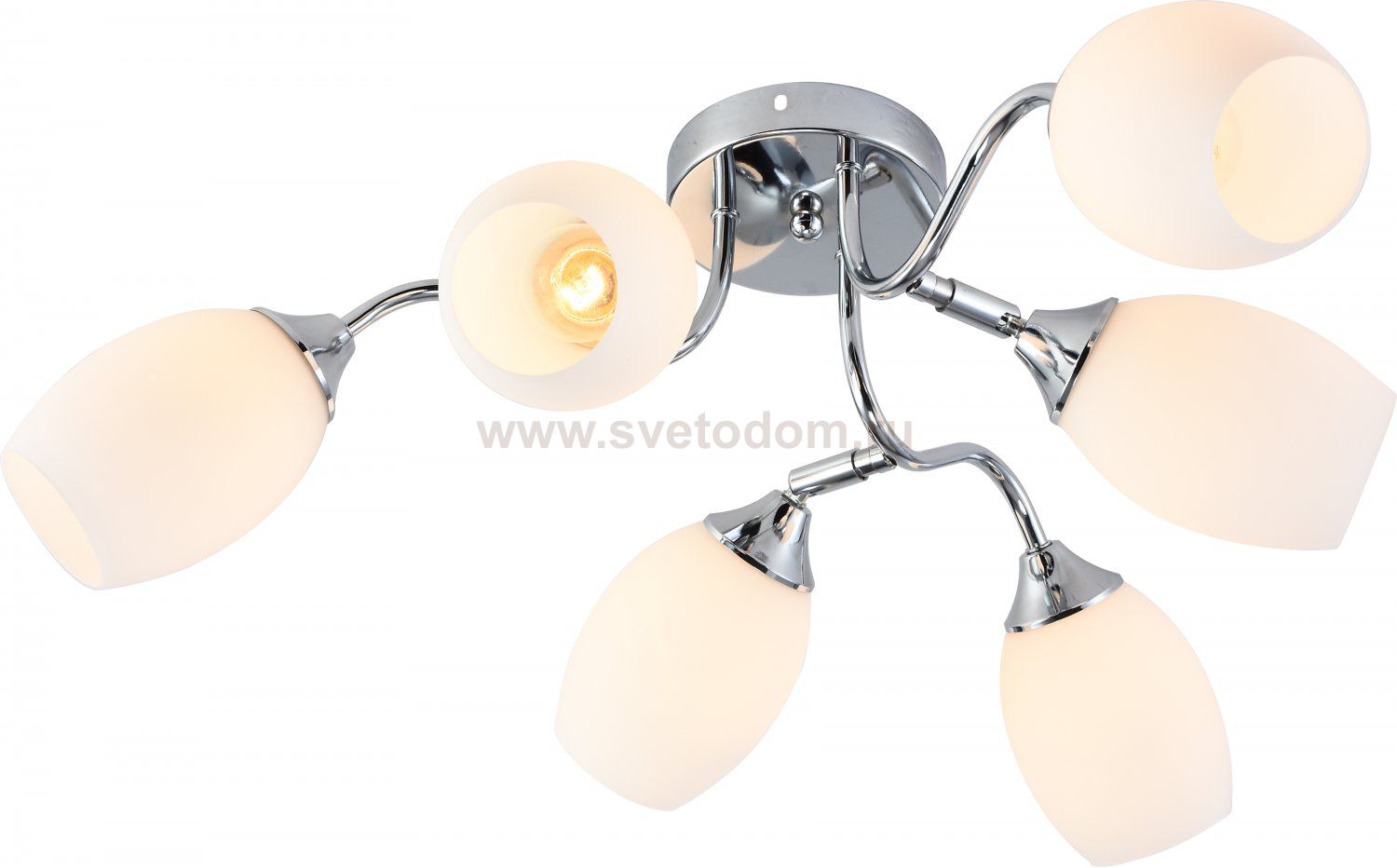 Люстра Rivoli Hollie 3135-306 6 х Е27 60 Вт модерн