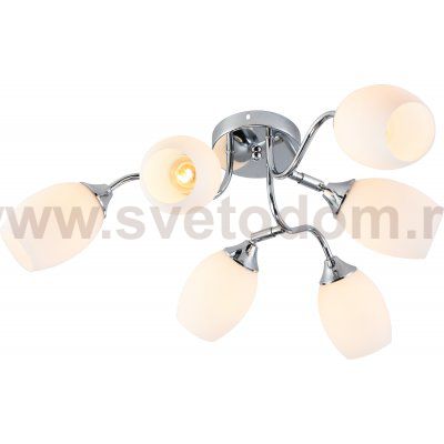 Люстра Rivoli Hollie 3135-306 6 х Е27 60 Вт модерн