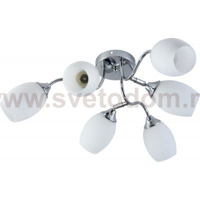 Люстра Rivoli Hollie 3135-306 6 х Е27 60 Вт модерн