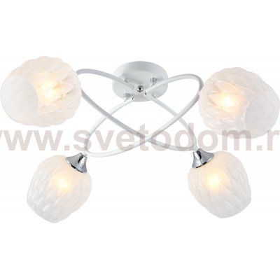 Люстра Rivoli Hettie 3136-304 4 х Е27 60 Вт модерн