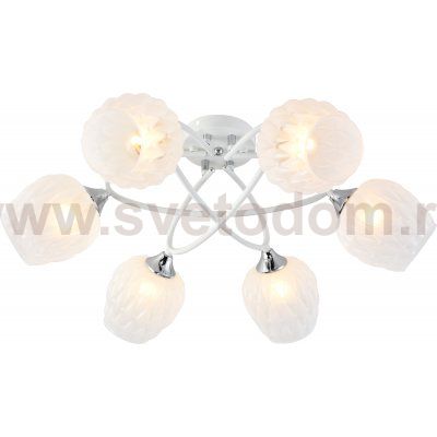 Люстра Rivoli Hettie 3136-306 6 х Е27 60 Вт модерн