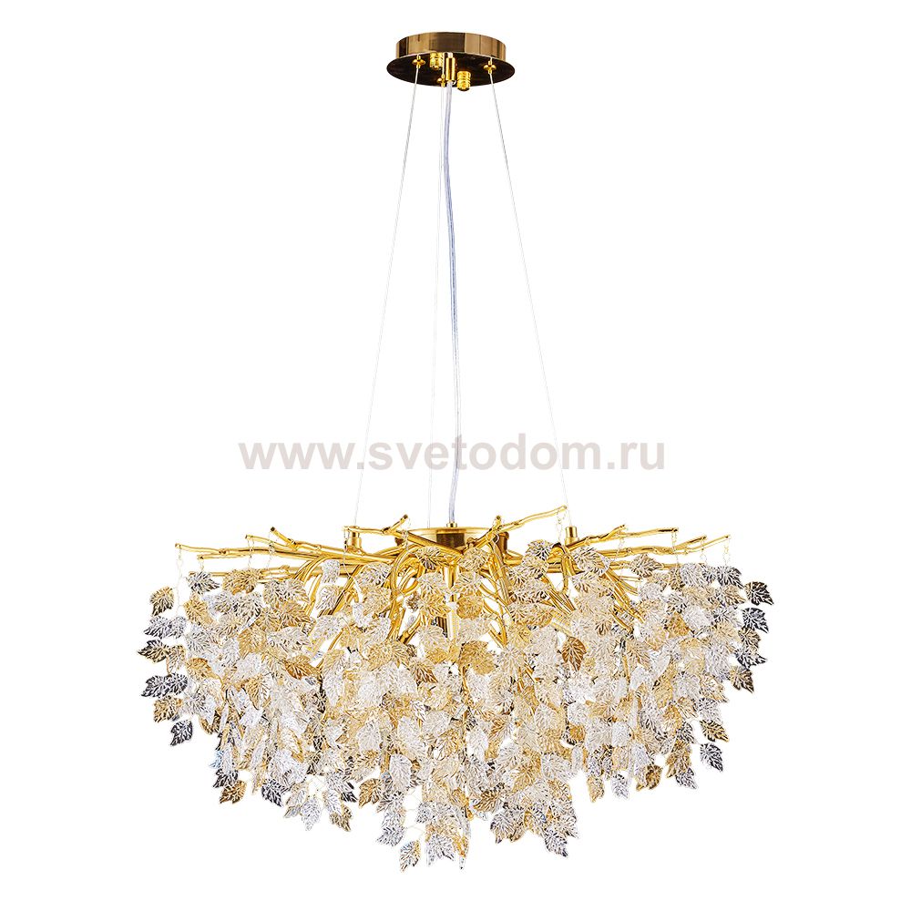 Светильник подвесной Divinare 3136/01 SP-12 SALICE