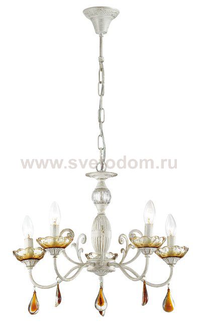 Люстра Lumion 3136/5 AMBERRA