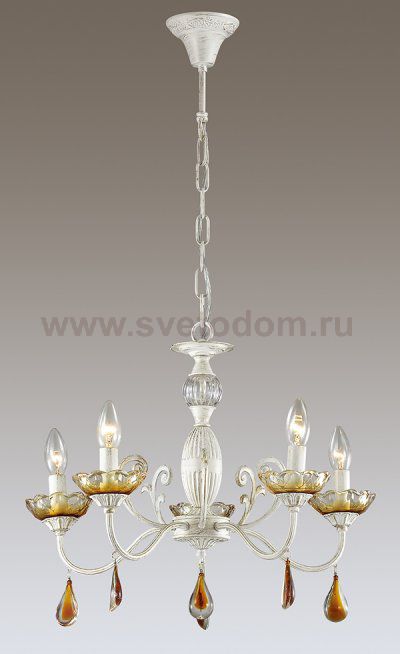 Люстра Lumion 3136/5 AMBERRA