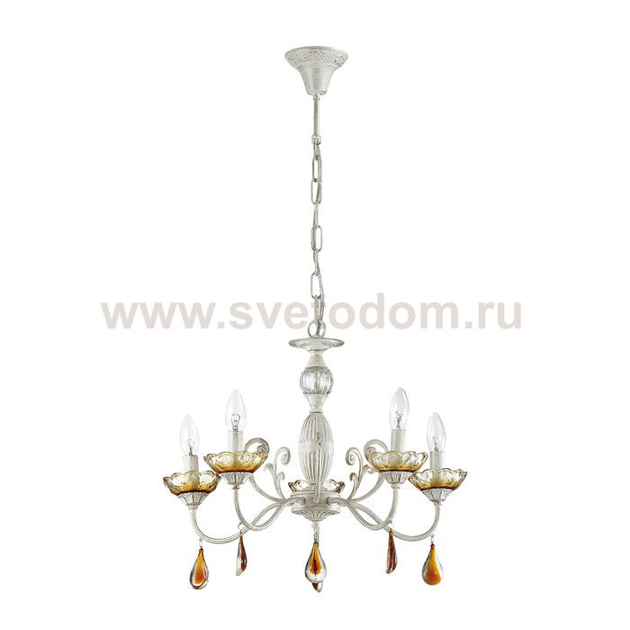 Люстра Lumion 3136/5 AMBERRA