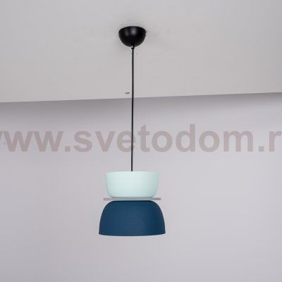 Подвесной Светильник Ilo D22 Blue/Mint By Imperiumloft