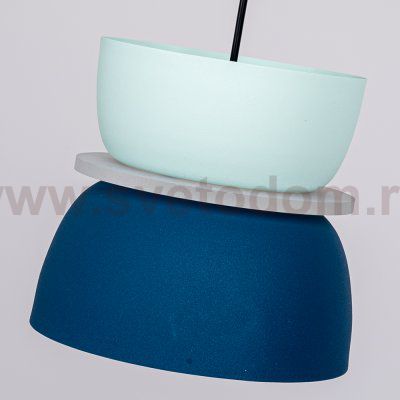 Подвесной Светильник Ilo D22 Blue/Mint By Imperiumloft