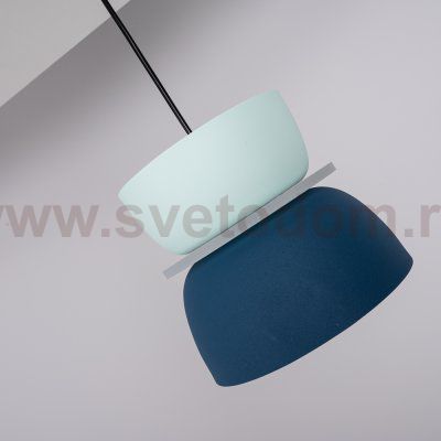 Подвесной Светильник Ilo D22 Blue/Mint By Imperiumloft