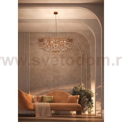 Светильник подвесной Divinare 3136/01 SP-8 SALICE