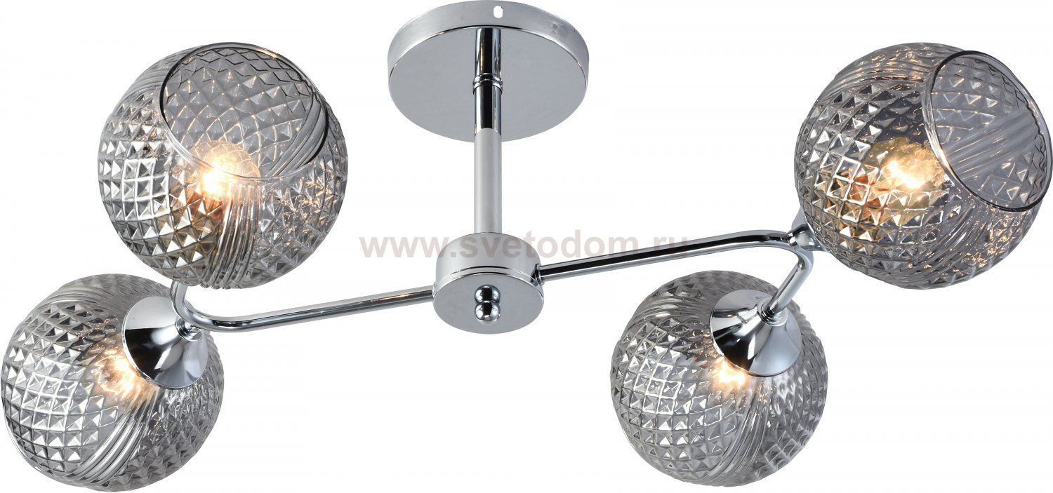 Люстра Rivoli Haley 3137-304 4 х Е27 60 Вт модерн