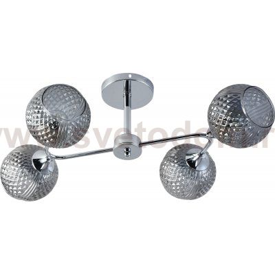 Люстра Rivoli Haley 3137-304 4 х Е27 60 Вт модерн