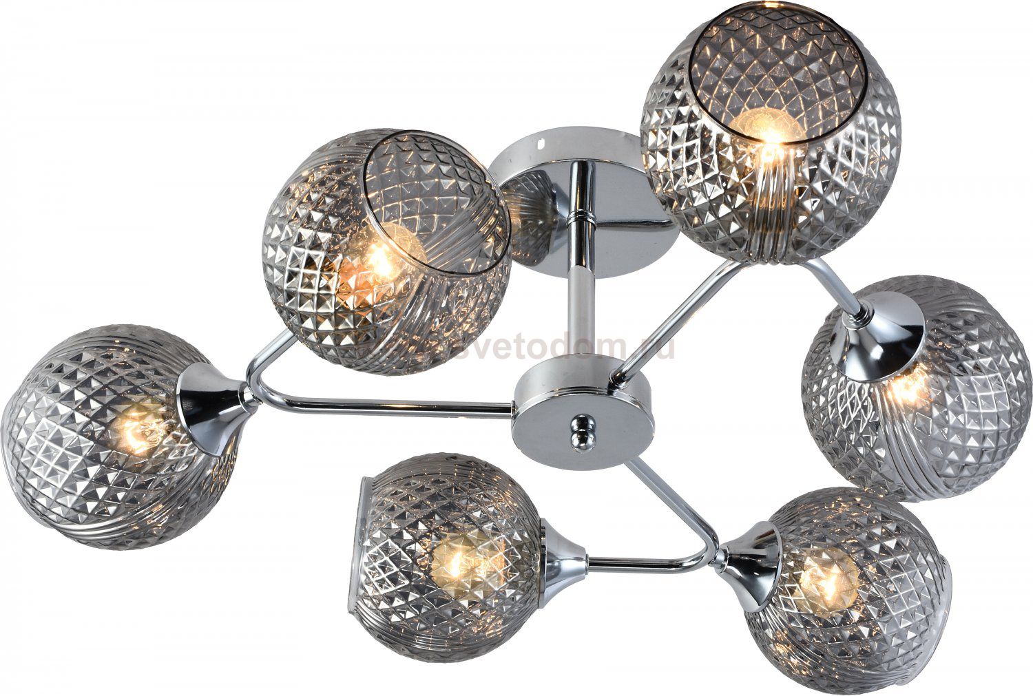 Люстра Rivoli Haley 3137-306 6 х Е27 60 Вт модерн