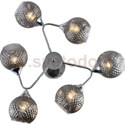 Люстра Rivoli Haley 3137-306 6 х Е27 60 Вт модерн