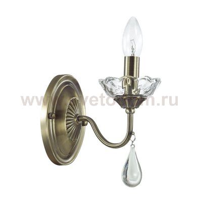 Настенный светильник бра Lumion 3137/1W AMBERRA
