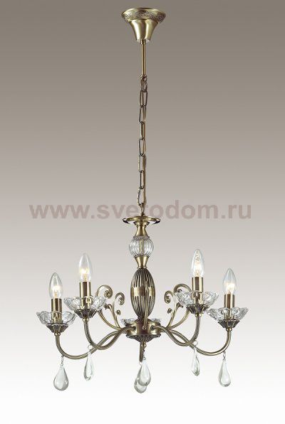 Люстра подвесная Lumion 3137/5 AMBERRA