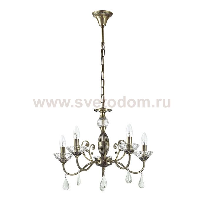 Люстра подвесная Lumion 3137/5 AMBERRA