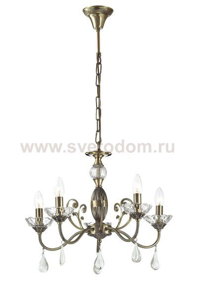 Люстра подвесная Lumion 3137/5 AMBERRA