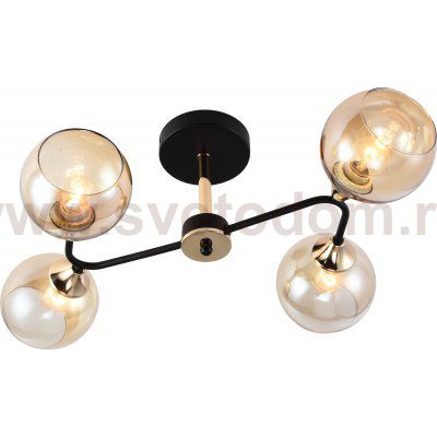 Люстра Rivoli Alison 3138-304 4 х Е27 60 Вт модерн
