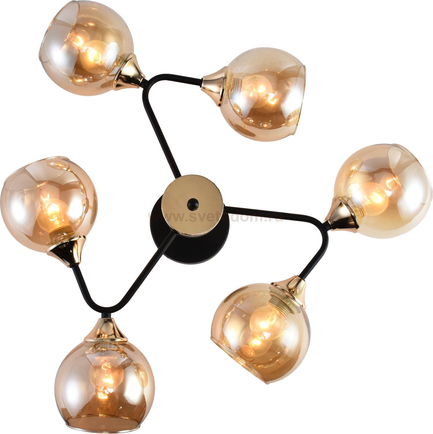 Люстра Rivoli Alison 3138-306 6 х Е27 60 Вт модерн