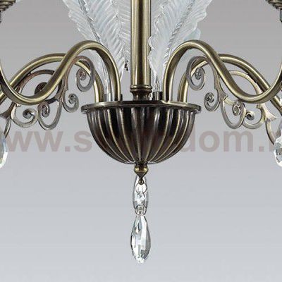 Люстра Odeon light 3138/5 PERLITA