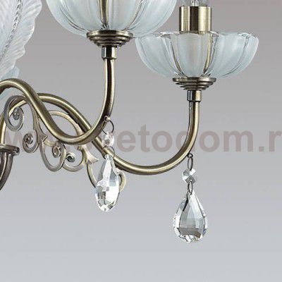 Люстра Odeon light 3138/5 PERLITA