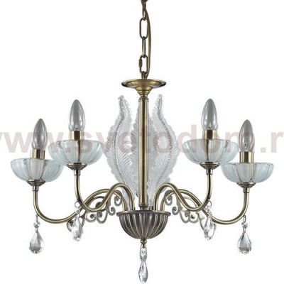 Люстра Odeon light 3138/5 PERLITA