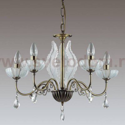 Люстра Odeon light 3138/5 PERLITA