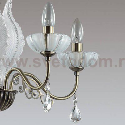 Люстра Odeon light 3138/5 PERLITA