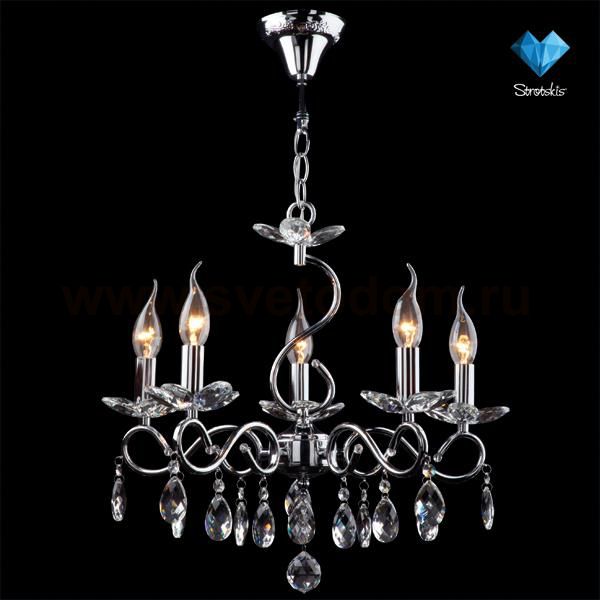 Люстра Eurosvet 3138/5 хром