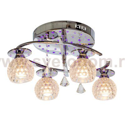 Потолочный светильник Экономсвет 3138S/4CR LED