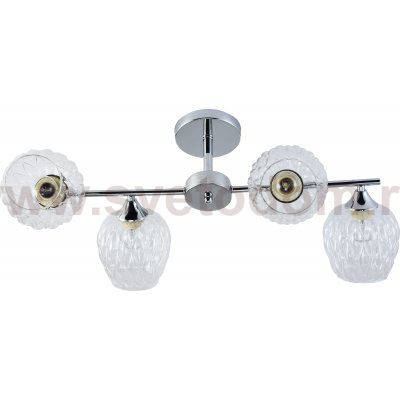 Люстра Rivoli Arlene 3139-304 4 х Е27 60 Вт модерн