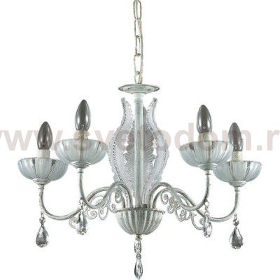 Люстра Odeon light 3139/5 PERLITA