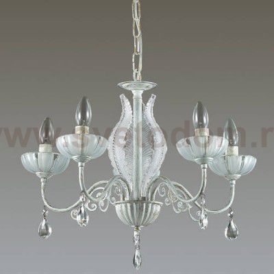 Люстра Odeon light 3139/5 PERLITA