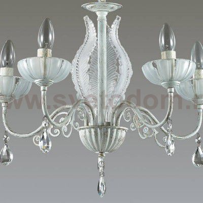 Люстра Odeon light 3139/5 PERLITA