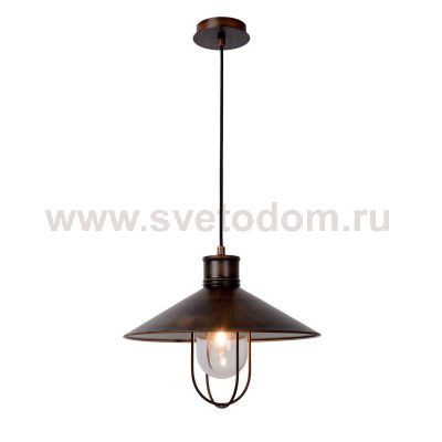 Светильник подвесной Lucide 31390/01/17 BAARN