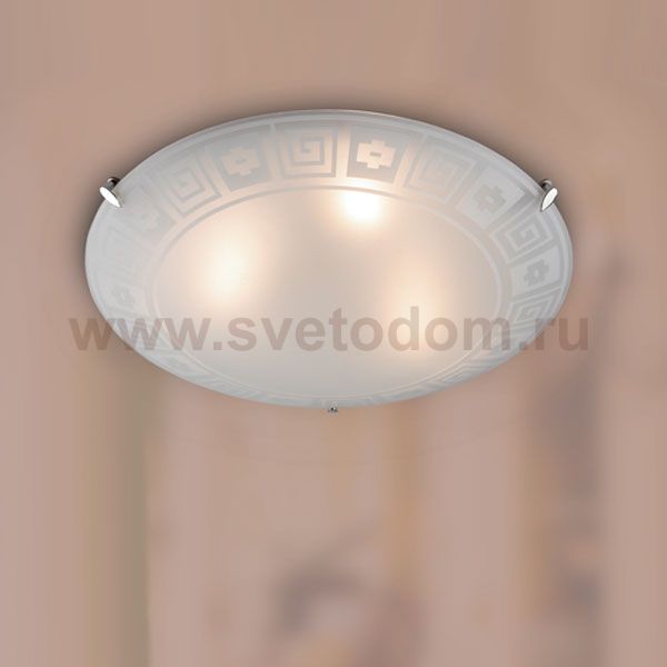 Светильник Сонекс 3139 хром Border