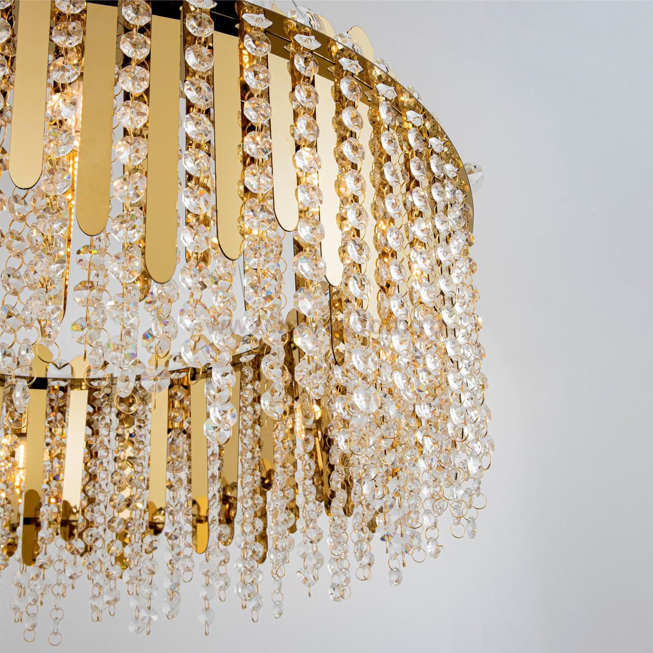 Подвесная люстра MODELUX ML.314.12 GD