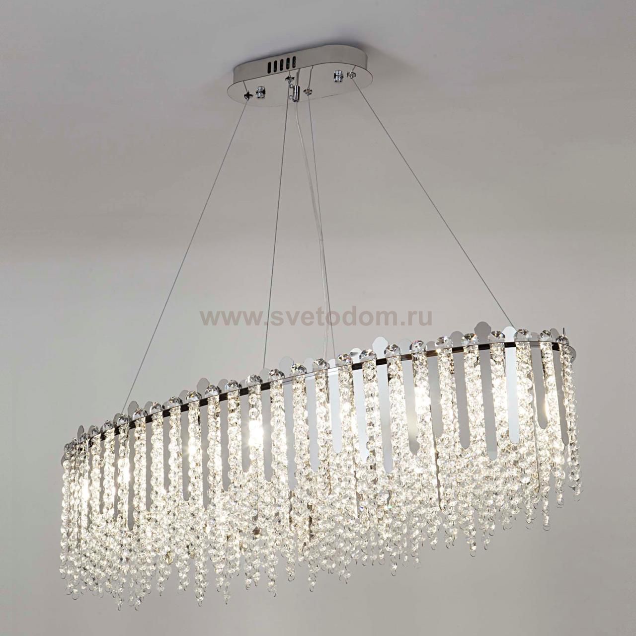 Подвесная люстра MODELUX ML.314.14R CR